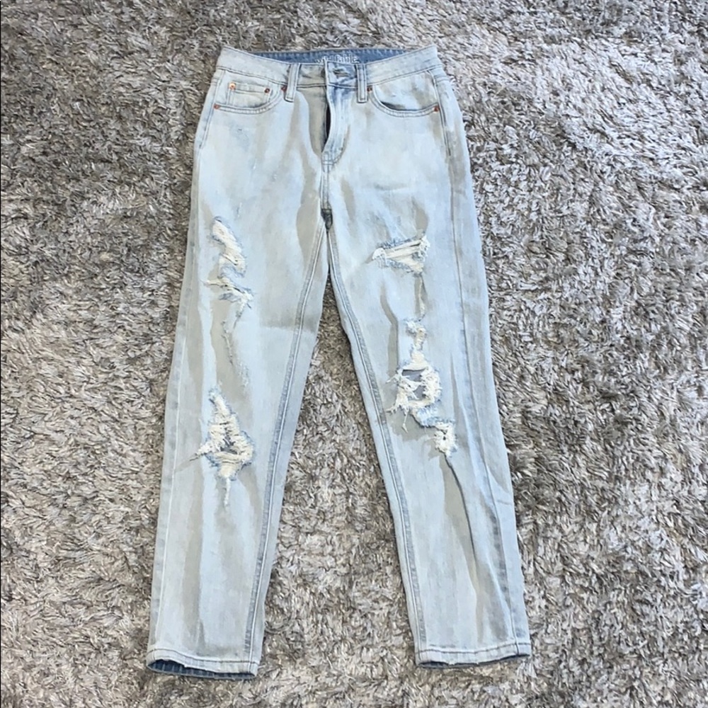 Light wash wild fable jeans